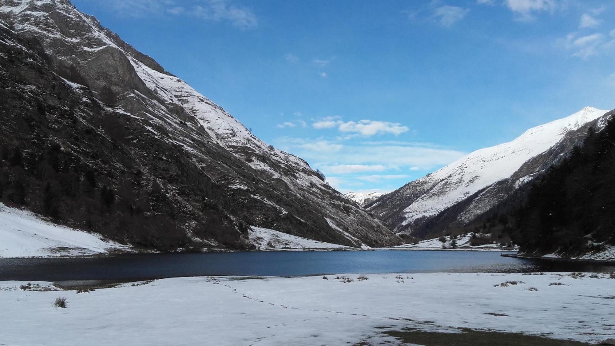 Appartement Habas Estaing Hautes Pyrenees Val D'Azun Eksteriør billede