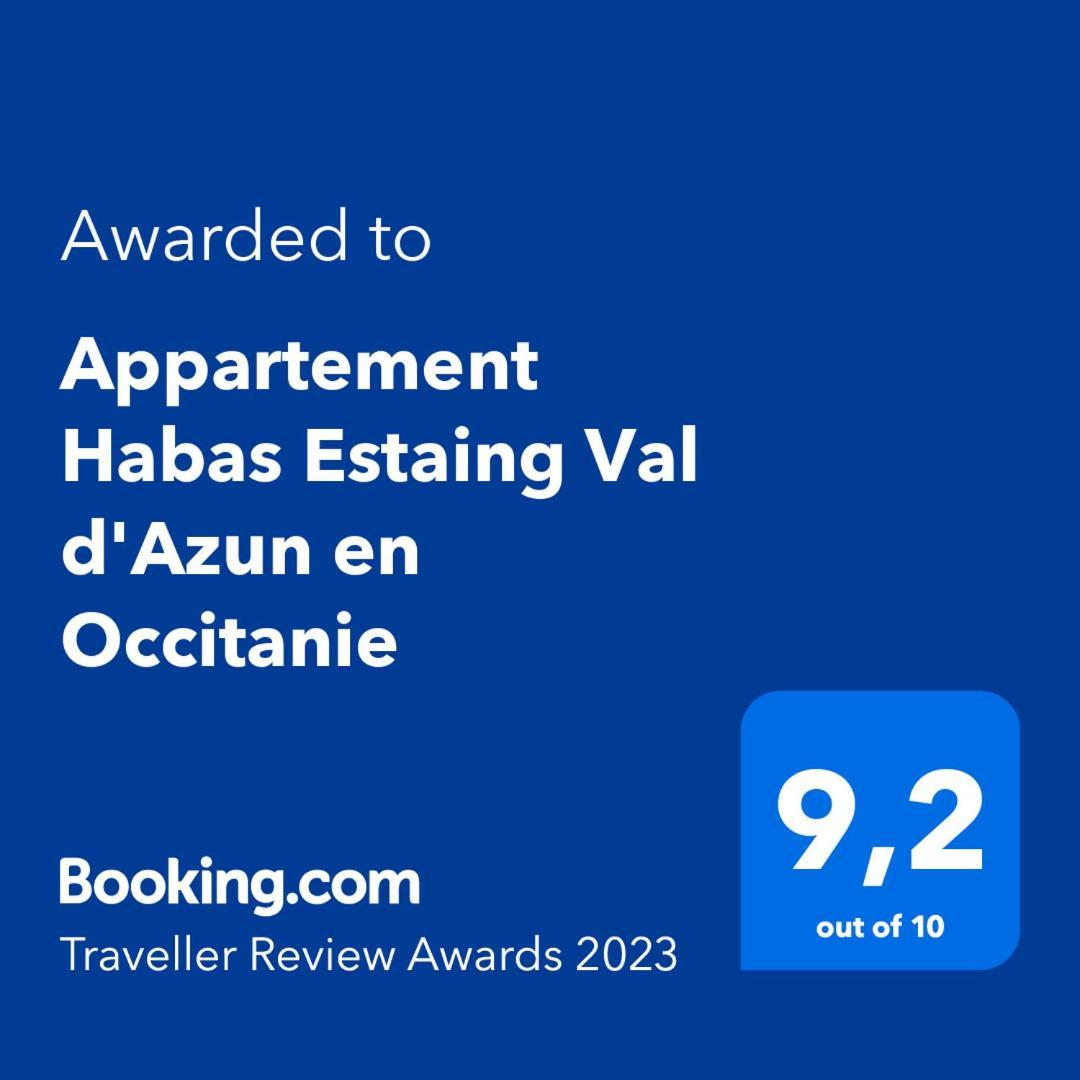 Appartement Habas Estaing Hautes Pyrenees Val D'Azun Eksteriør billede