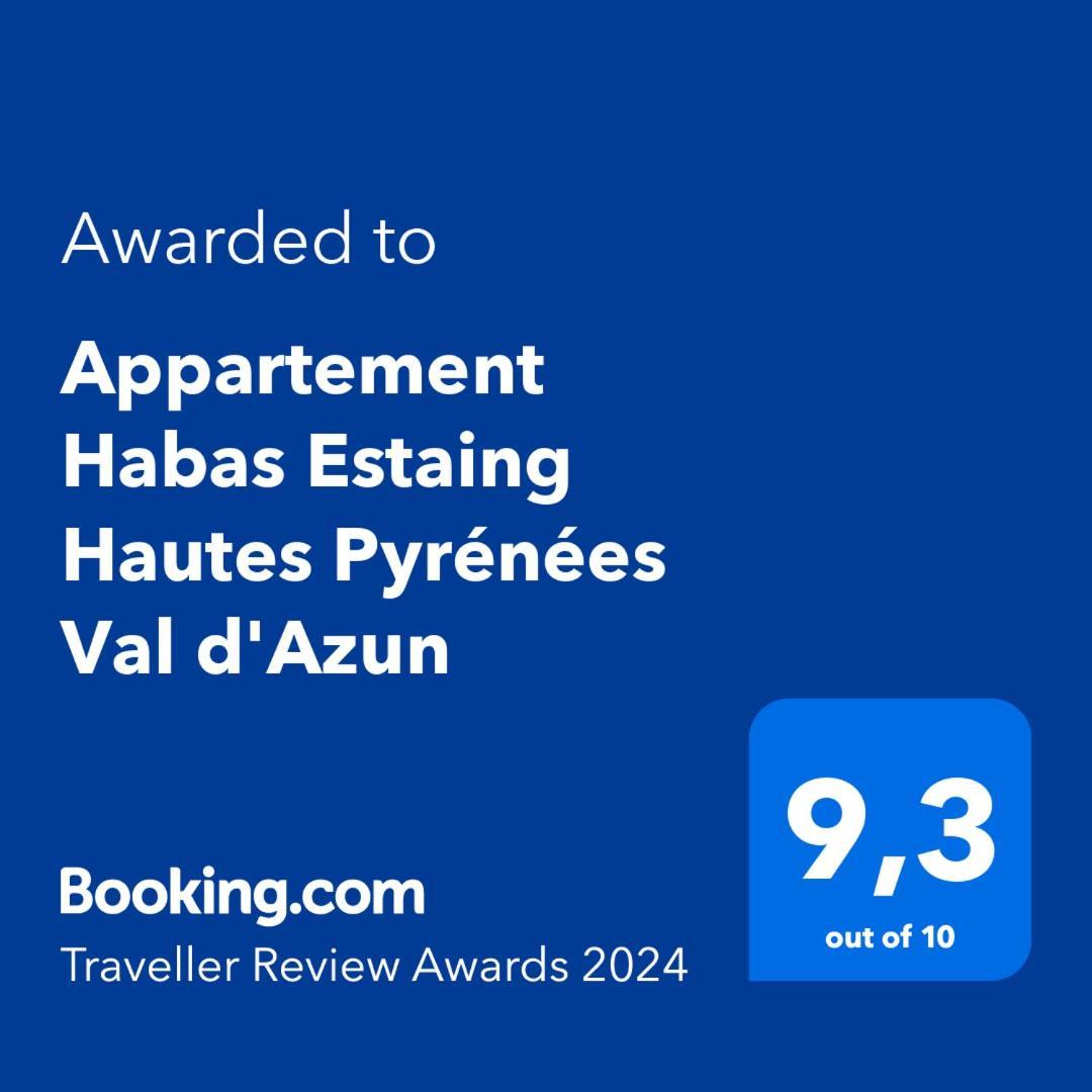Appartement Habas Estaing Hautes Pyrenees Val D'Azun Eksteriør billede