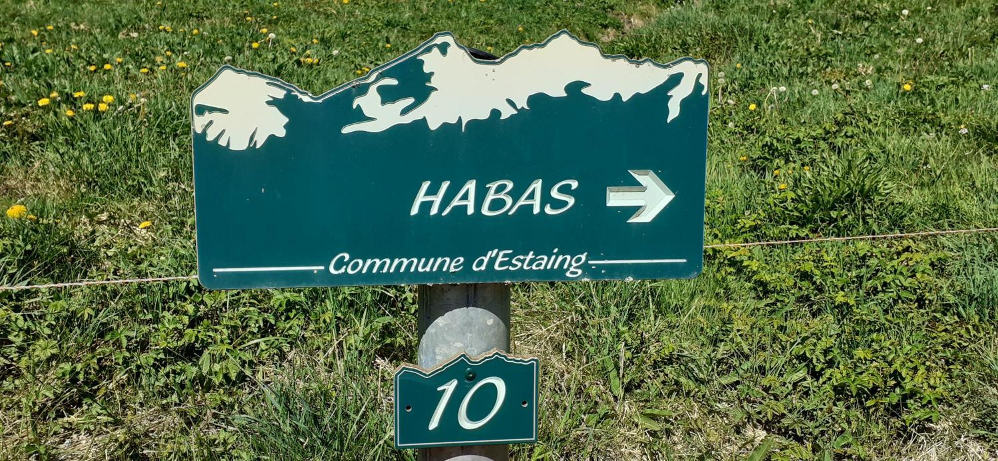 Appartement Habas Estaing Hautes Pyrenees Val D'Azun Eksteriør billede