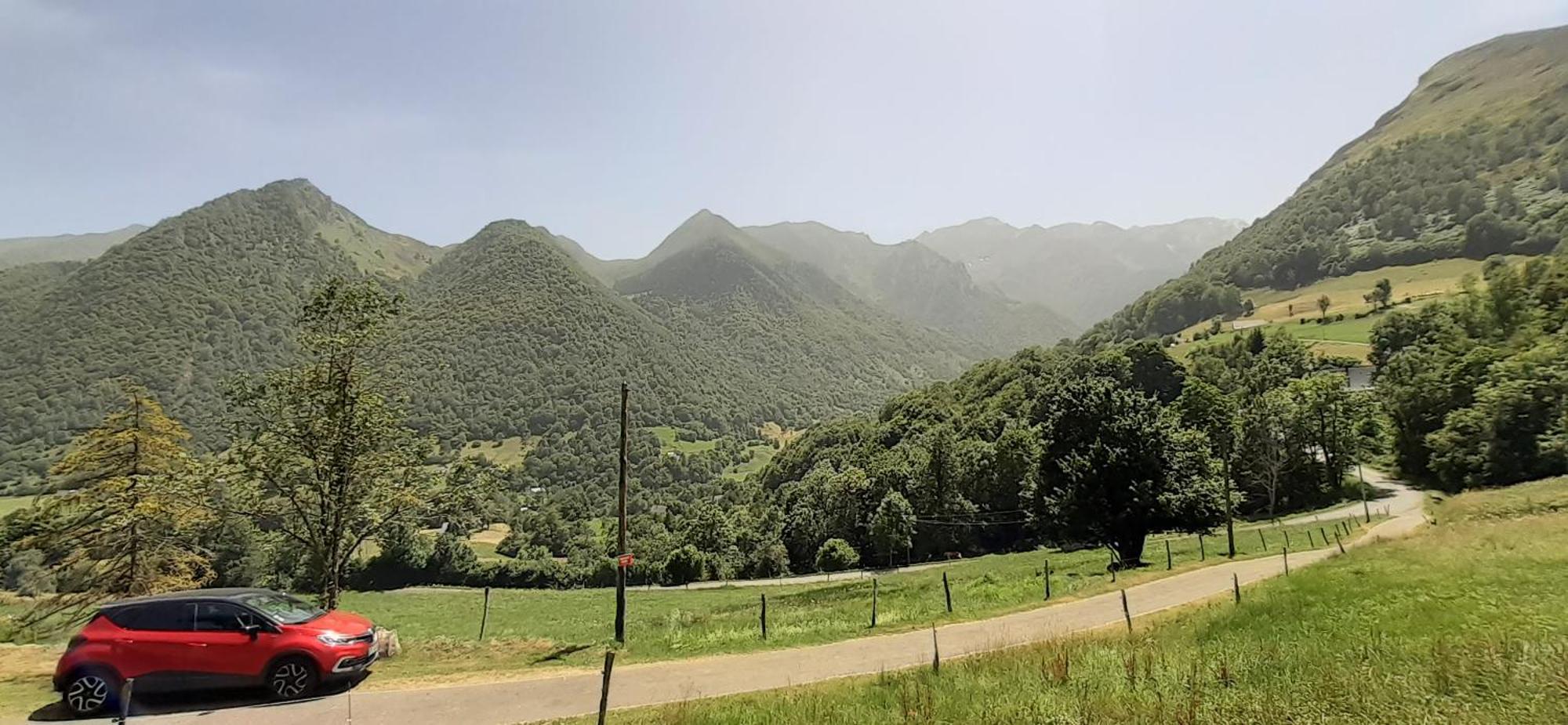 Appartement Habas Estaing Hautes Pyrenees Val D'Azun Eksteriør billede